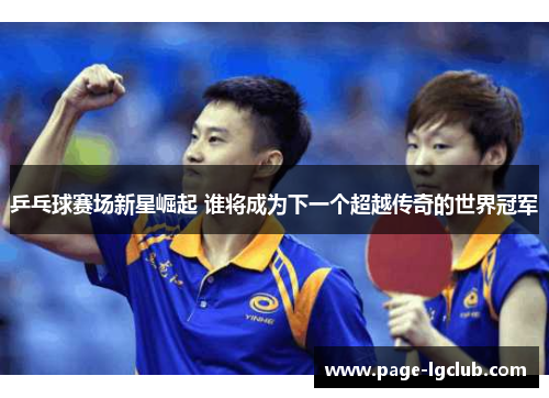 乒乓球赛场新星崛起 谁将成为下一个超越传奇的世界冠军