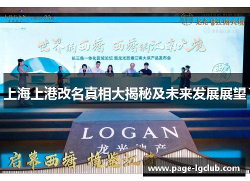 上海上港改名真相大揭秘及未来发展展望