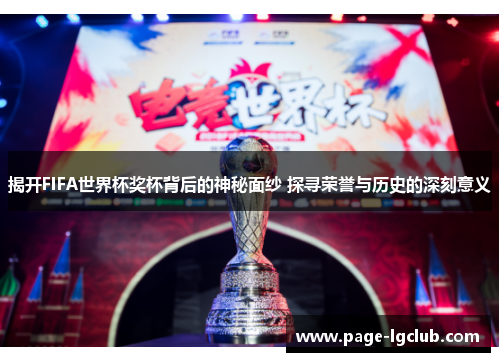 揭开FIFA世界杯奖杯背后的神秘面纱 探寻荣誉与历史的深刻意义