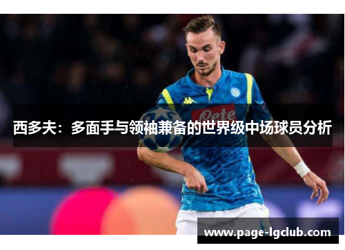 西多夫：多面手与领袖兼备的世界级中场球员分析